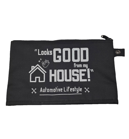 Looks Good From My House! Utility Bag