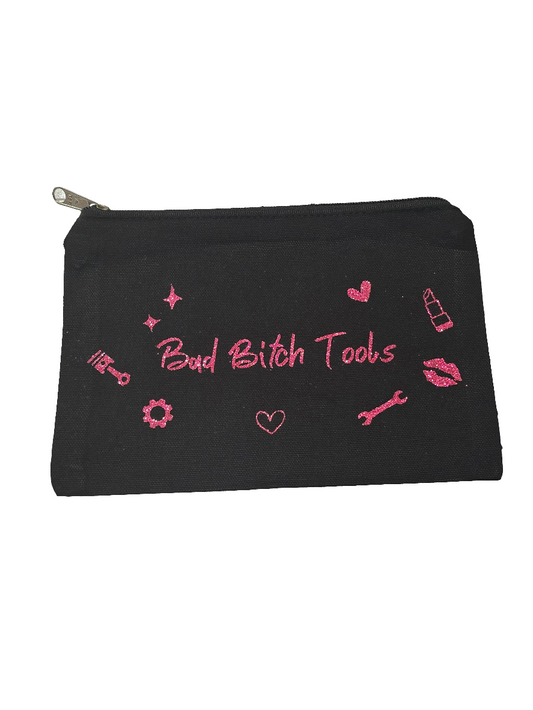 Bad Bitch Tools canvas bag